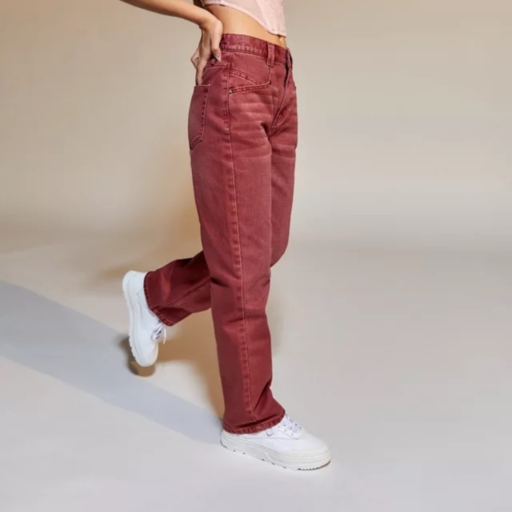 Urban Outfitters High Waisted Cowboy Jeans